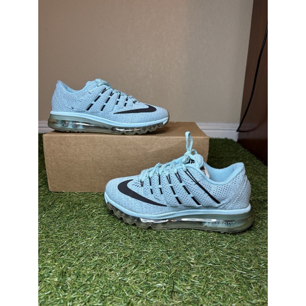 Nike Air Max 2016 "blue Logoon" (806772-400) Womens Size 8 (6.5Y)